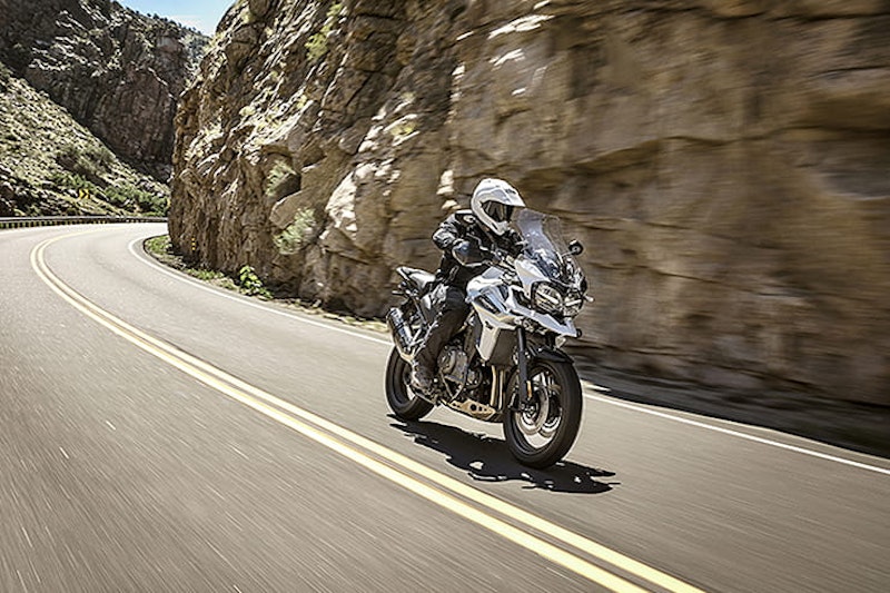 Triumph Tiger 1200 Explorer 2016 Review Used Price Spec_14