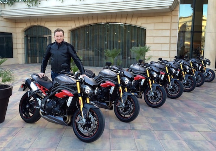 Triumph Speed Triple R (2016-17) - First Ride and Review