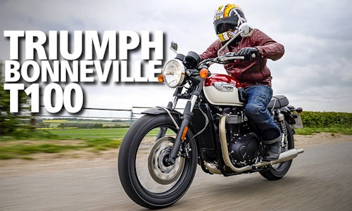 Triumph Bonneville T100 Review (2021) | Bennetts Bike