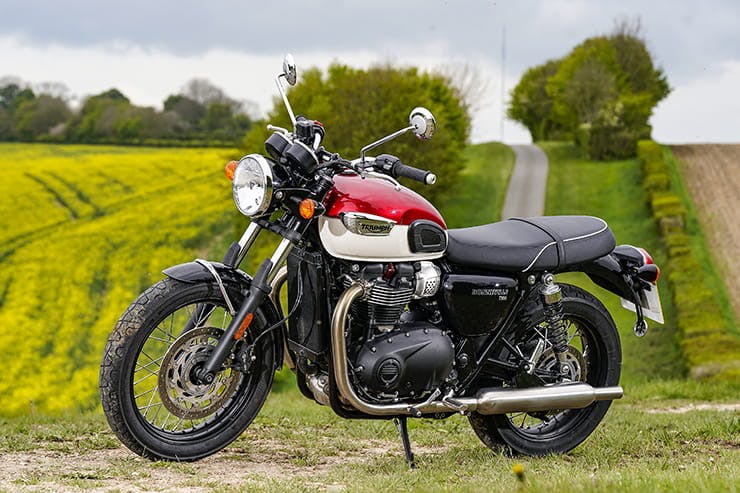 Triumph Bonneville T100 2021 Review