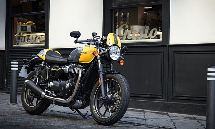 Triumph Street Cup