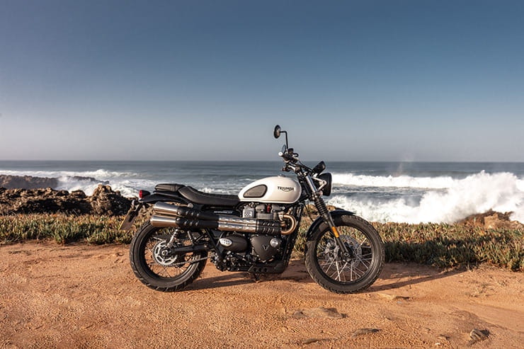 Triumph Street Scrambler