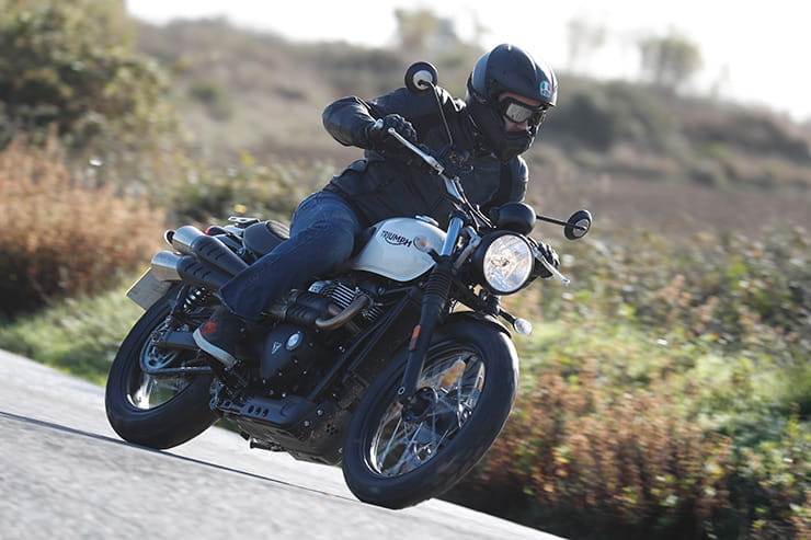 Triumph Street Scrambler