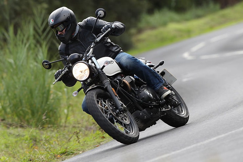 Triumph Street Scrambler