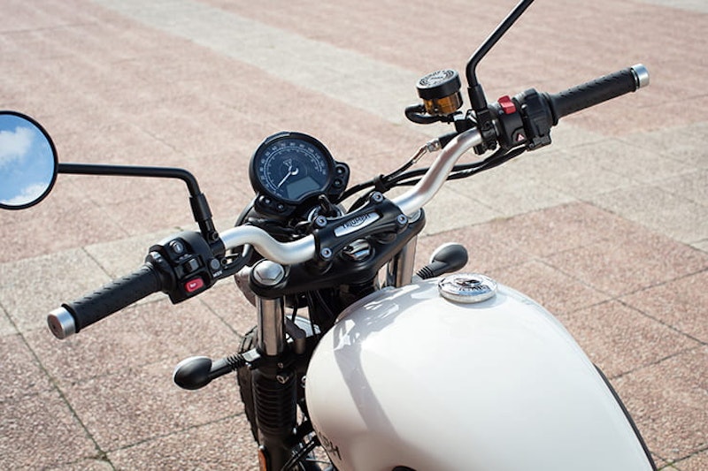 Triumph Street Scrambler