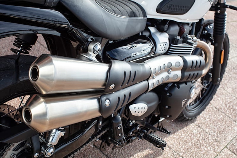 Triumph Street Scrambler