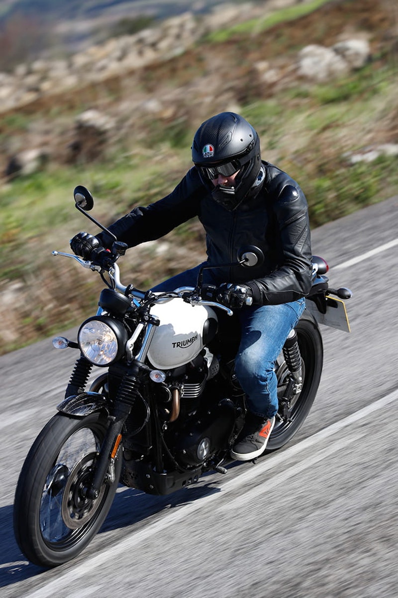 Triumph Street Scrambler