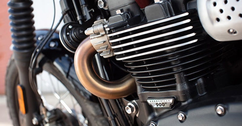 Triumph Street Scrambler