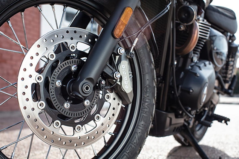 Triumph Street Scrambler
