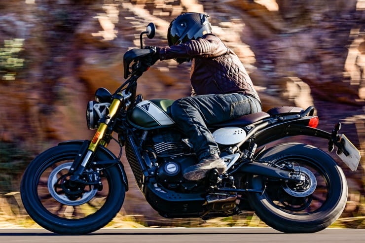 2024 Triumph Scrambler 400X Technical Review Price Spec_105