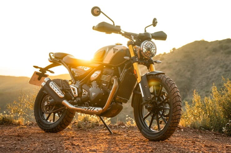 Triumph Scrambler 400X 2024 Review
