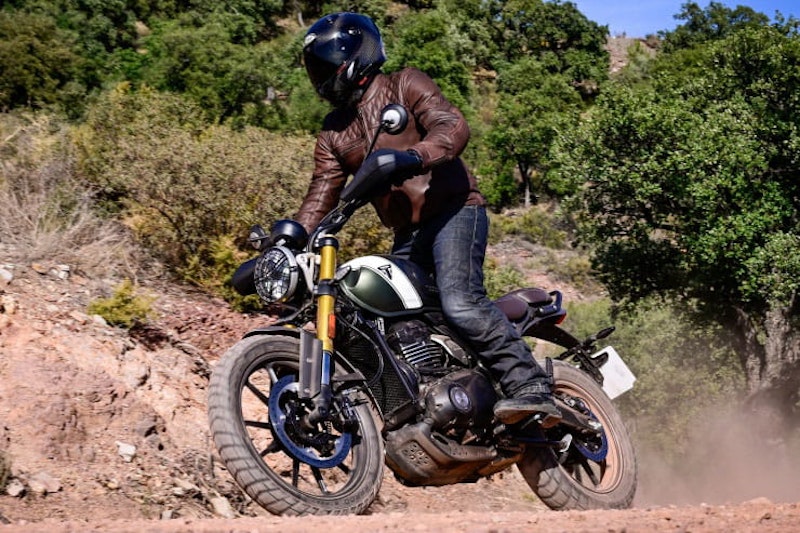 2024 Triumph Scrambler 400X Technical Review Price Spec_102