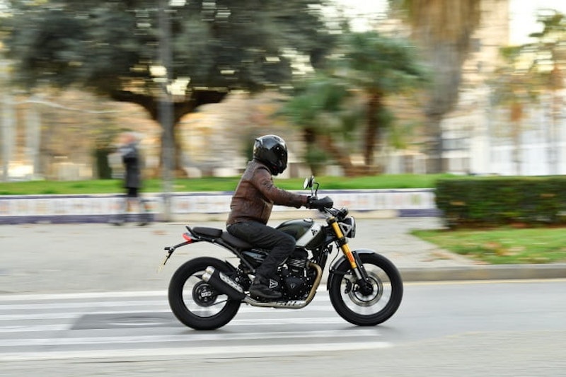 2024 Triumph Scrambler 400X Technical Review Price Spec_103