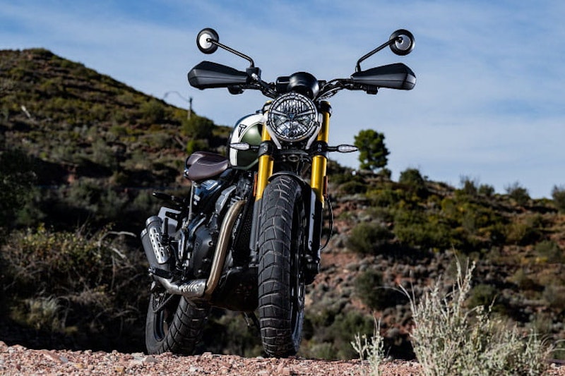 2024 Triumph Scrambler 400X Technical Review Price Spec_107