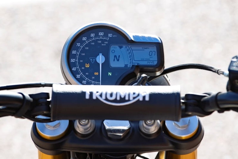 2024 Triumph Scrambler 400X Technical Review Price Spec_108