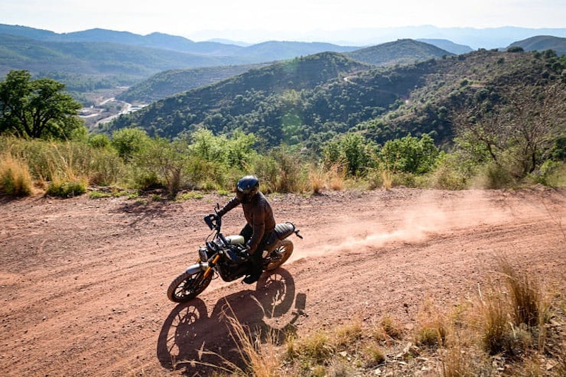 2024 Triumph Scrambler 400X Technical Review Price Spec_109