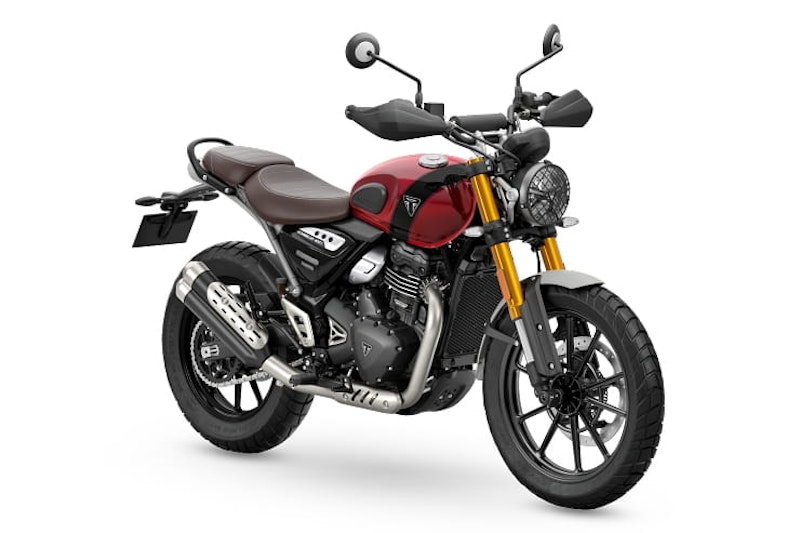 2024 Triumph Scrambler 400X Technical Review Price Spec_113