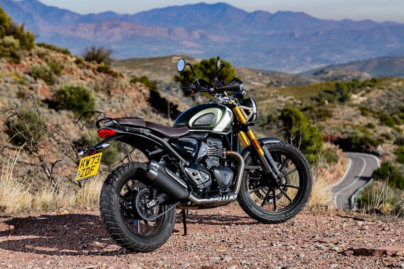 2024 Triumph Scrambler 400X Technical Review Price Spec_120
