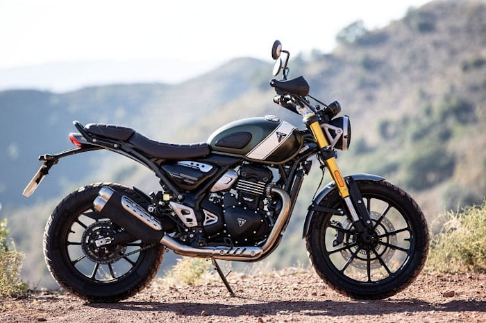 2024 Triumph Scrambler 400X Technical Review Price Spec_121