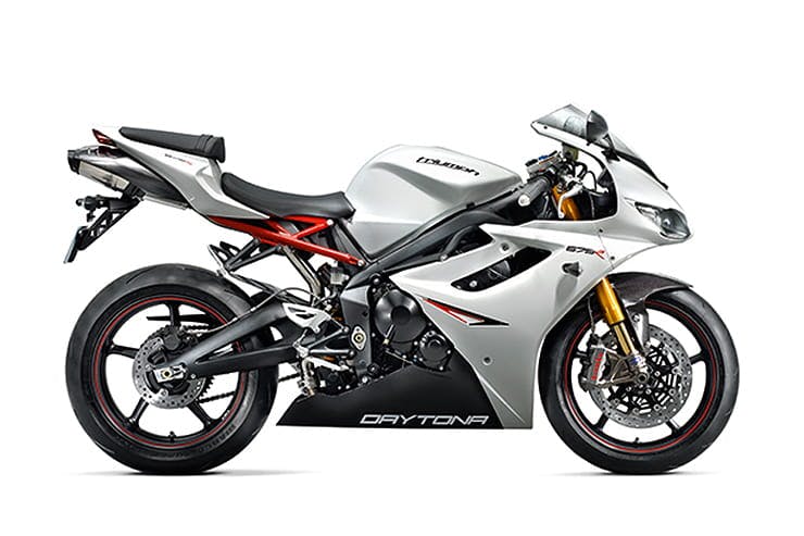 Triumph daytona 675r used hotsell