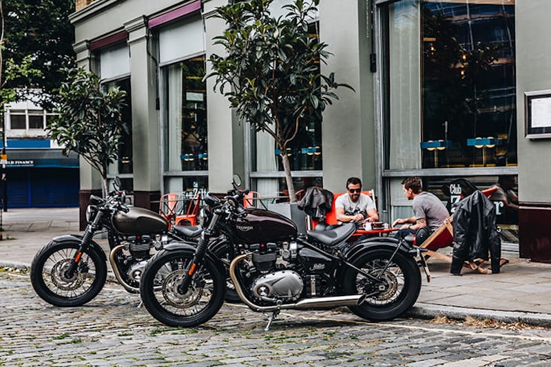 Triumph Bobber 2017 Review Used Price Spec_13