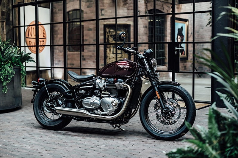 Triumph Bobber 2017 Review Used Price Spec_19