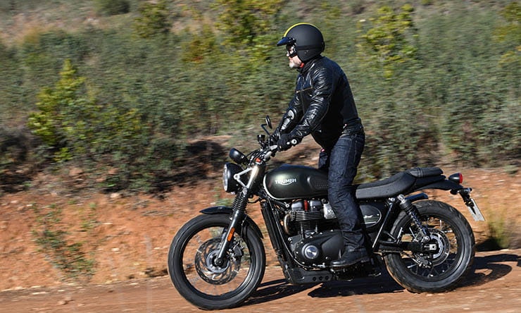 Triumph Street Scrambler