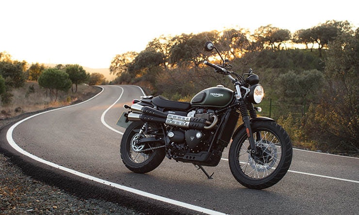 Triumph Street Scrambler