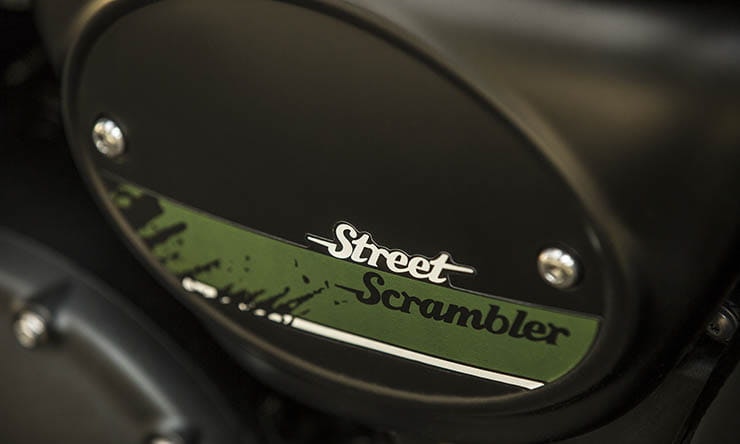 Triumph Street Scrambler