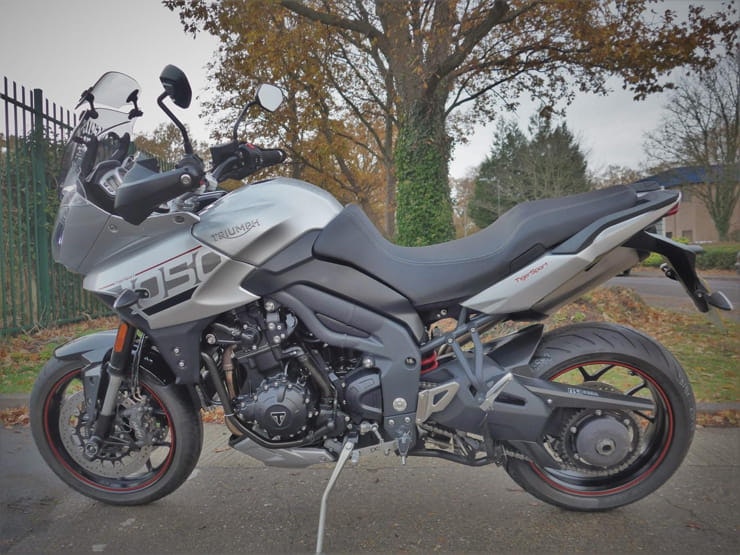 Used bike review Triumph Tiger Sport