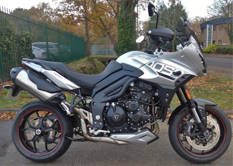 Used bike review Triumph Tiger Sport