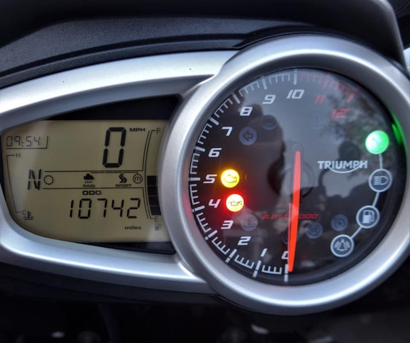 Used bike review Triumph Tiger Sport