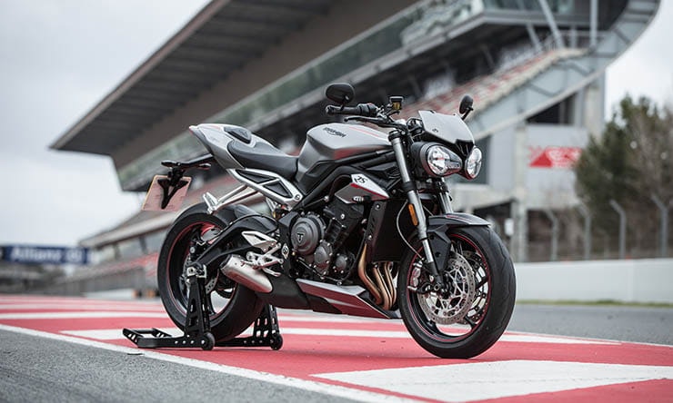 Triumph Street Triple RS