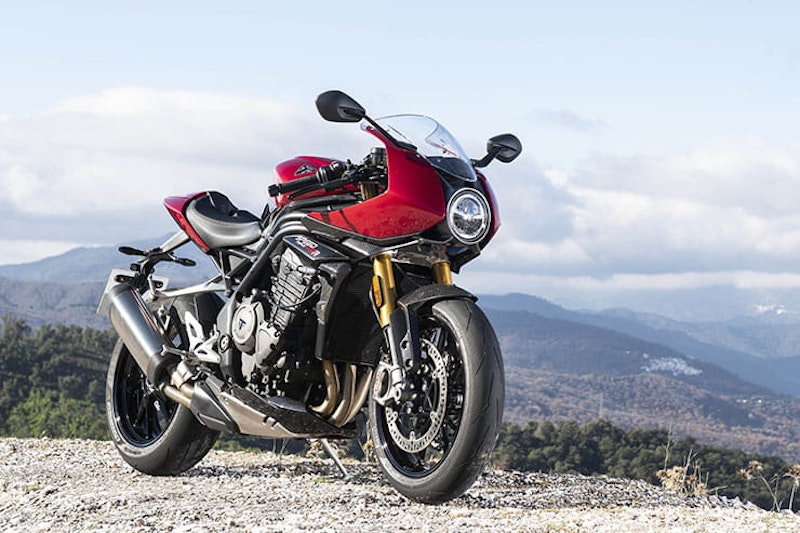 Triumph Speed Triple 1200 RR 2022 Review Details Price Spec_130
