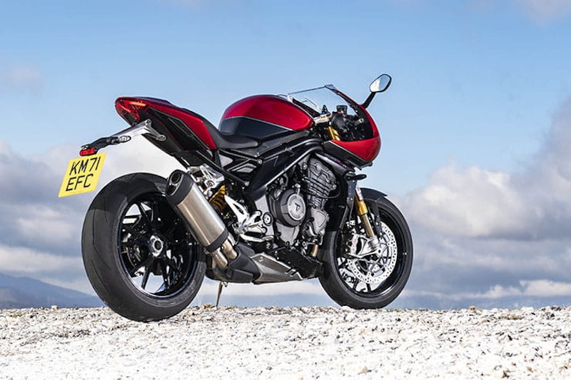 Triumph Speed Triple 1200 RR 2022 Review Details Price Spec_134