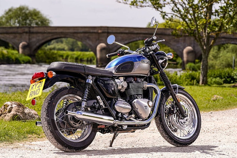 Triumph Bonneville T120 2021 Review Price Spec_49