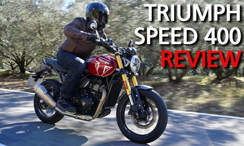 Triumph Speed 400 (2024) - Review