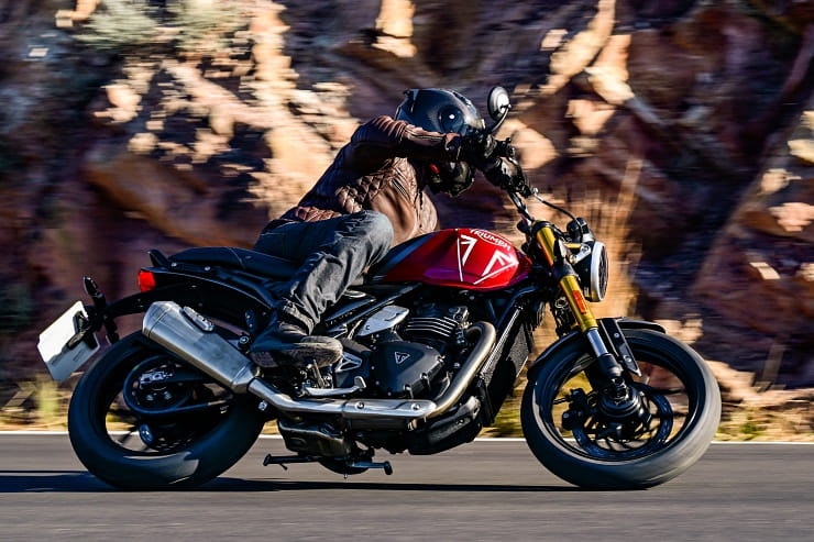 2024 Triumph Speed 400 Technical Review Price Spec_102