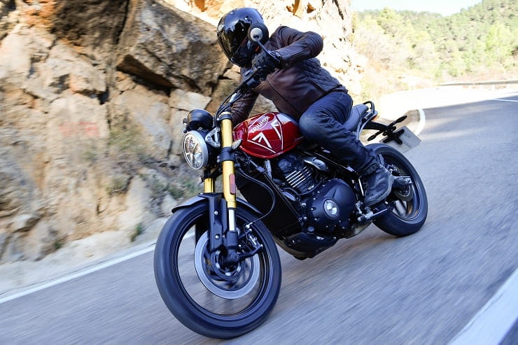 2024 Triumph Speed 400 Technical Review Price Spec_103