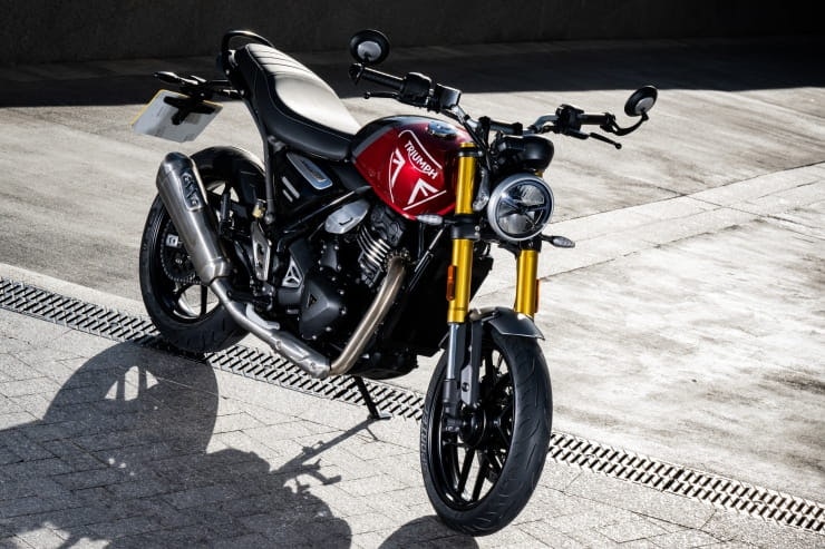 2024 Triumph Speed 400 Technical Review Price Spec_105