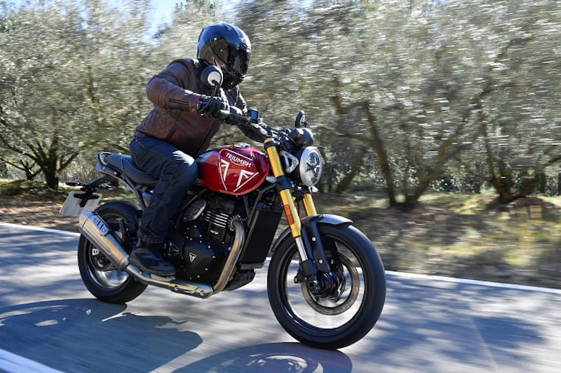 2024 Triumph Speed 400 Technical Review Price Spec_101