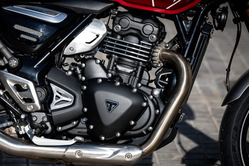 2024 Triumph Speed 400 Technical Review Price Spec_107