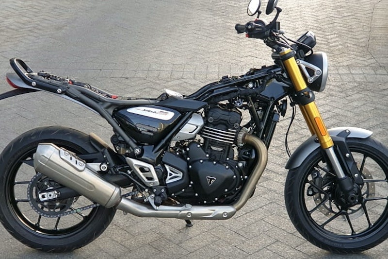2024 Triumph Speed 400 Technical Review Price Spec_109