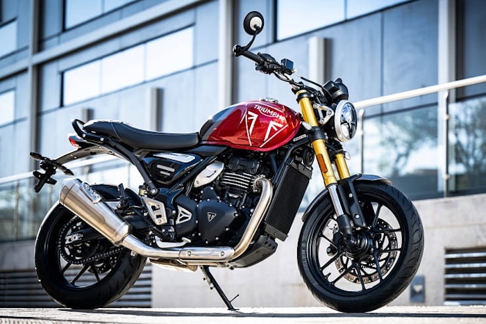 2024 Triumph Speed 400 Technical Review Price Spec_113