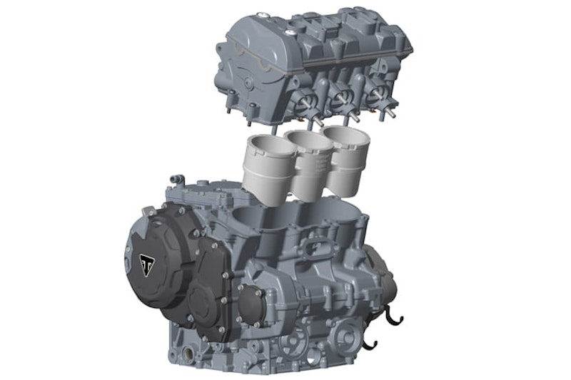 the 2020 Tiger 900 is nothing if not new, new and genuinely, innovatively, definitively, never-been-seen-before new.