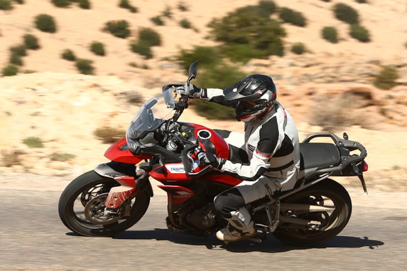 the 2020 Tiger 900 is nothing if not new, new and genuinely, innovatively, definitively, never-been-seen-before new.
