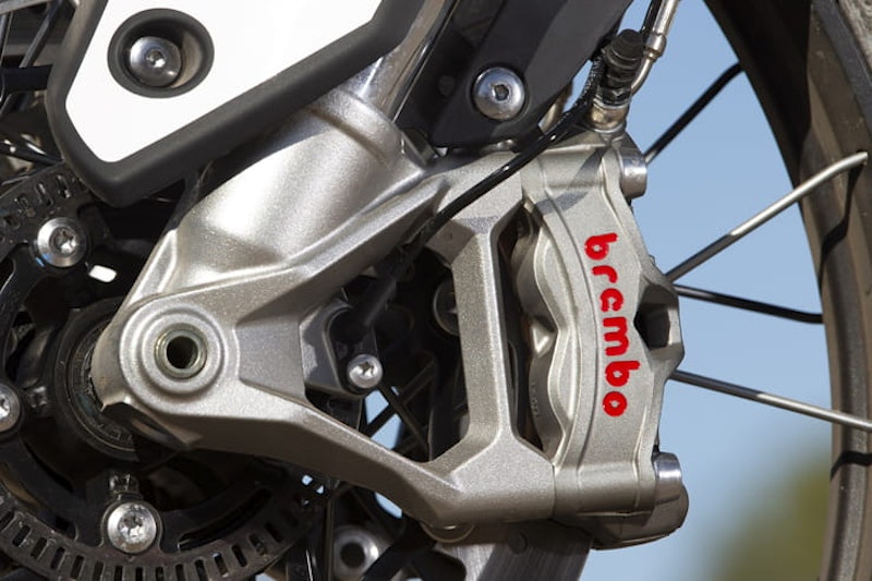 the 2020 Tiger 900 is nothing if not new, new and genuinely, innovatively, definitively, never-been-seen-before new.