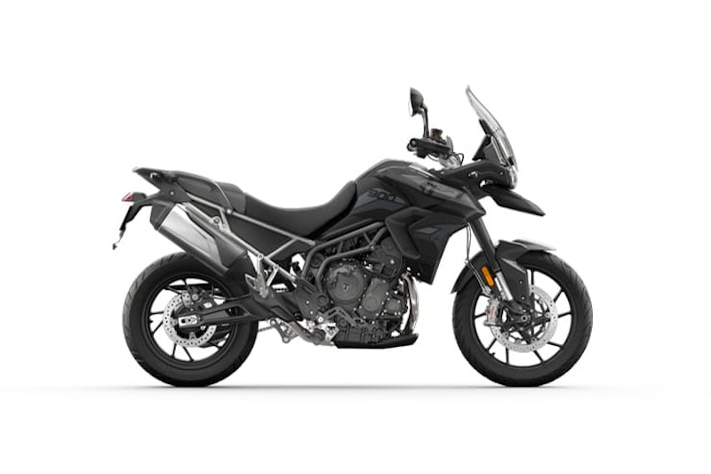 the 2020 Tiger 900 is nothing if not new, new and genuinely, innovatively, definitively, never-been-seen-before new.