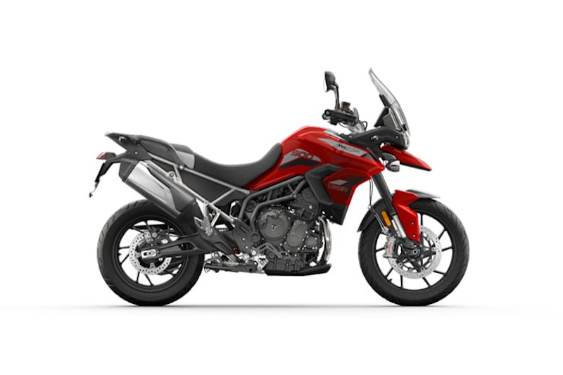 the 2020 Tiger 900 is nothing if not new, new and genuinely, innovatively, definitively, never-been-seen-before new.