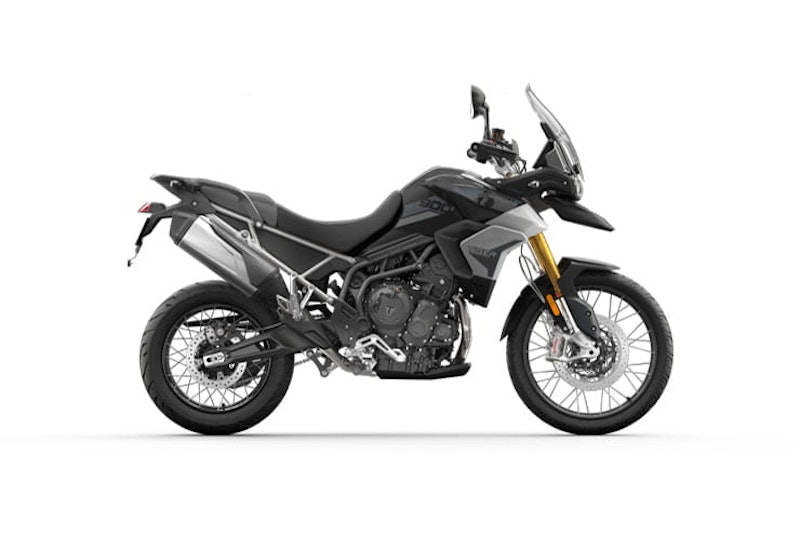 the 2020 Tiger 900 is nothing if not new, new and genuinely, innovatively, definitively, never-been-seen-before new.